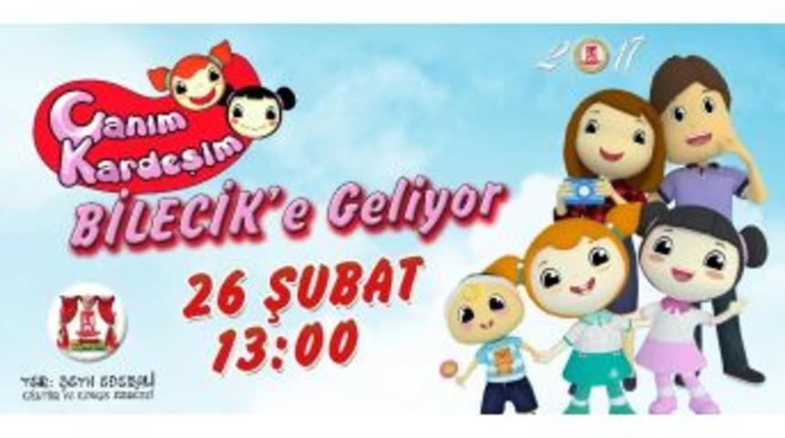 &Ccedil;ocuklar Canım Kardeşim Adlı Oyun İle Buluşacak