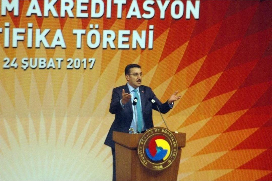 Bakan T&uuml;fenkci: &ldquo;d&ouml;vizde Yaşanan Bu Spek&uuml;lasyon Eski Haline D&ouml;nmeye Devam Ediyor&rdquo;