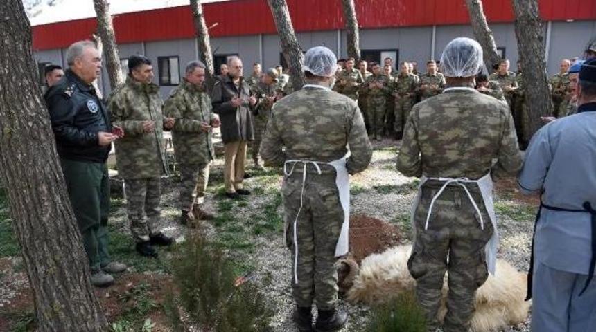 Genelkurmay Başkanı, Suriye Sınırında (2)
