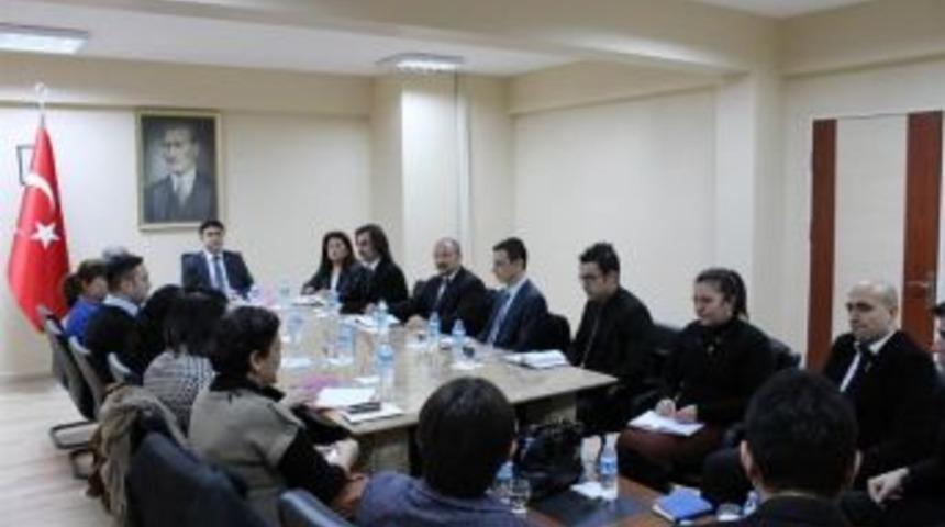 Kaymakam Tun&ccedil;&rsquo;tan Bengi Toplantısı