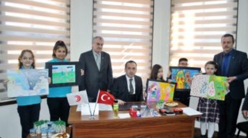 Çocuklar Veremi Çizdi