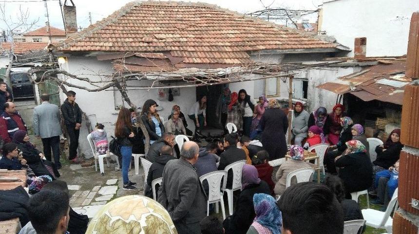 El Bab Şehidinin Burhaniye&rsquo;deki Baba Ocağına Ateş D&uuml;şt&uuml;