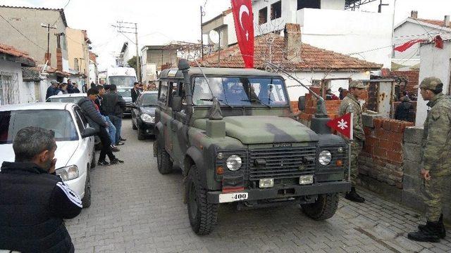 El Bab Şehidinin Burhaniye’deki Baba Ocağına Ateş Düştü