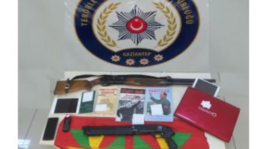 Gaziantep&rsquo;te Hdp Ve Dbp Y&ouml;neticilerinin De Bulunduğu 26 Kişi G&ouml;zaltına Alındı