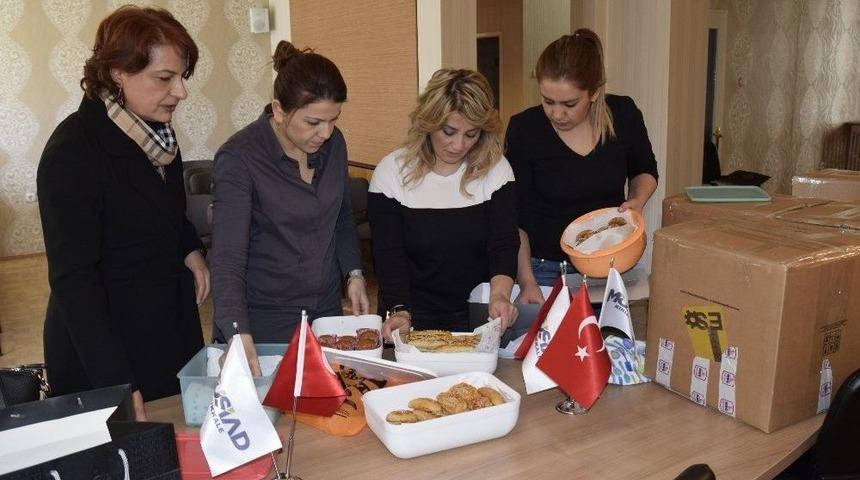 Kırıkkale&rsquo;den El Bab&rsquo;daki T&uuml;rk Askerine Anlamlı Destek