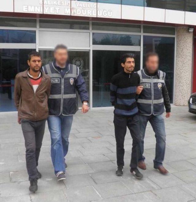 Balıkesir Merkezli Telefon Dolandırıcılığına 33 Tutuklama