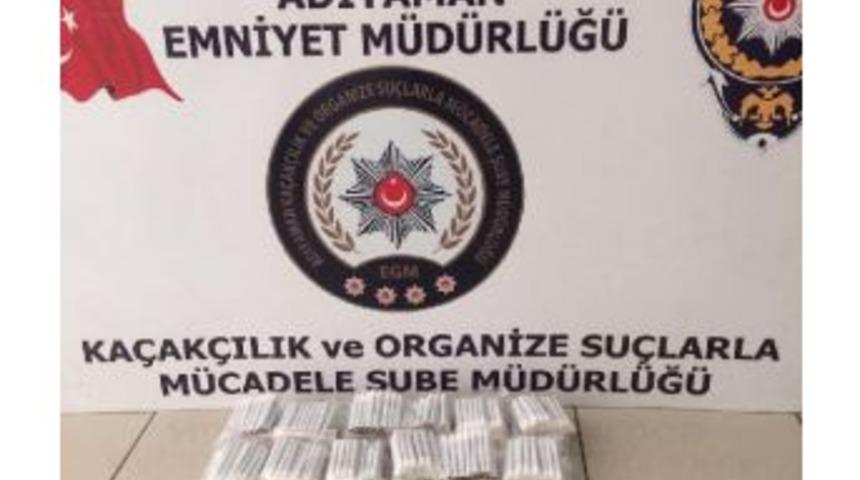 Adıyaman'da Ka&ccedil;ak Sigara Operasyonu: 7 G&ouml;zaltı