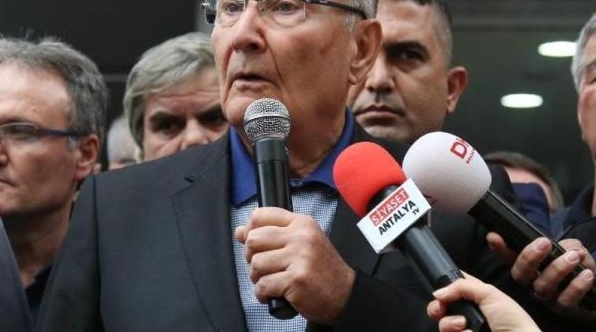 Deniz Baykal: Tapuyu Kaptırmayın