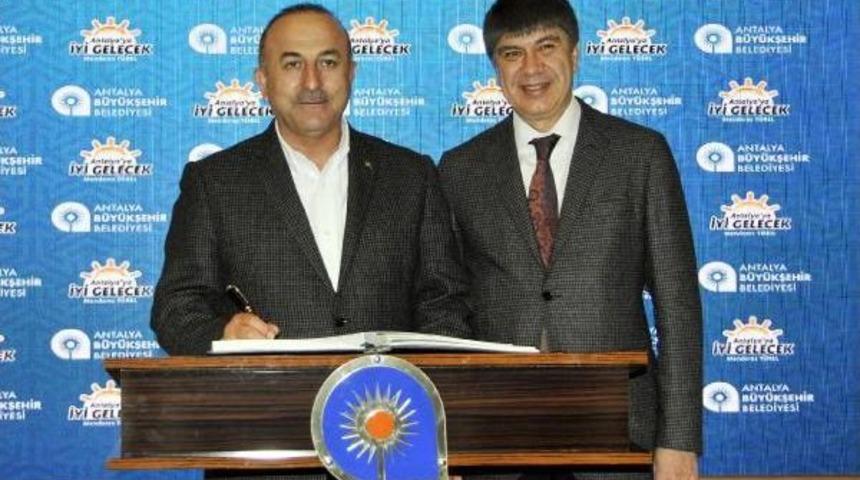 &Ccedil;avuşoğlu: Abd Ile I&ccedil;i Dolu Yeni Sayfa A&ccedil;mak Istiyoruz