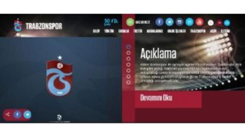 Trabzonspor Kul&uuml;b&uuml;&rsquo;Nden Bilet A&ccedil;ıklaması