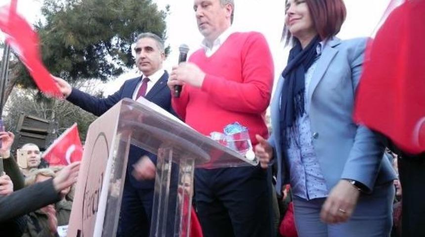 Chp&rsquo;Den &lsquo;Hayır&rsquo; I&ccedil;in Ilk A&ccedil;ık Hava Toplantısında Azerbaycan&rsquo;A Teşekk&uuml;r