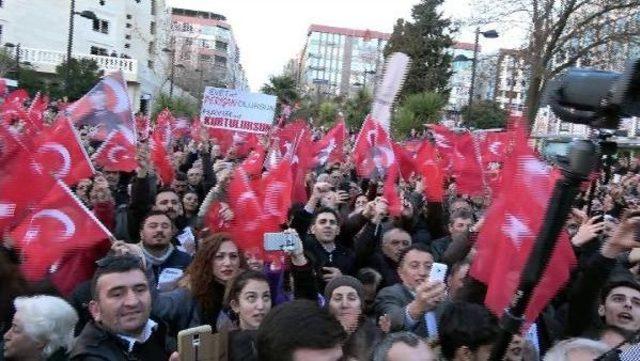 Chp’Den ‘Hayır’ Için Ilk Açık Hava Toplantısında Azerbaycan’A Teşekkür