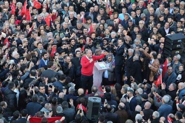 Chp’Den ‘Hayır’ Için Ilk Açık Hava Toplantısında Azerbaycan’A Teşekkür