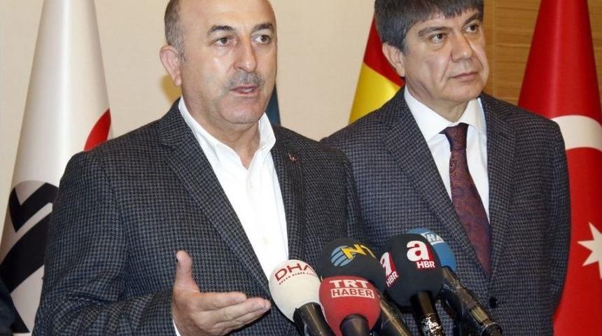 &Ccedil;avuşoğlu: "m&uuml;nbi&ccedil;&rsquo;ten Sonra Hedef Rakka"