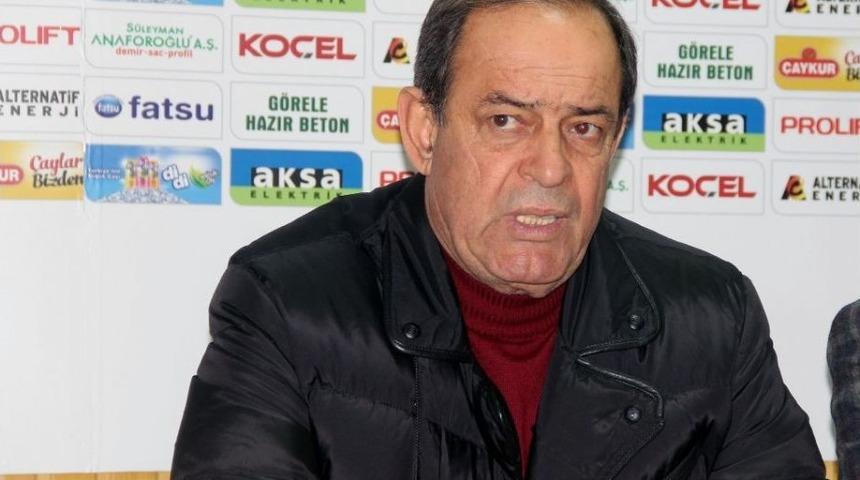 Giresunspor - Elazığspor Ma&ccedil;ının Ardından