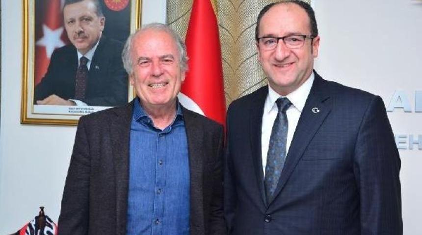 Mustafa Denizli'den Ak Parti'ye Ziyaret