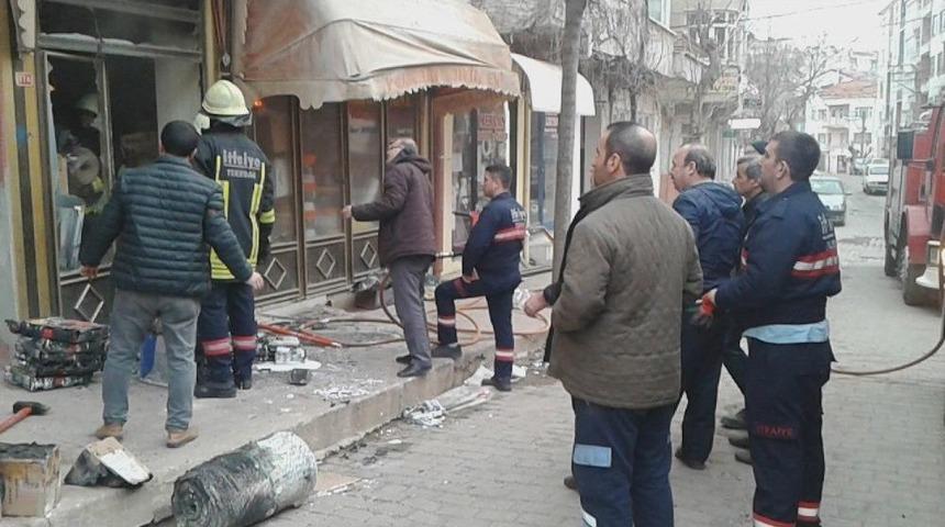 Nalbur Deposunda Korkutan Yangın