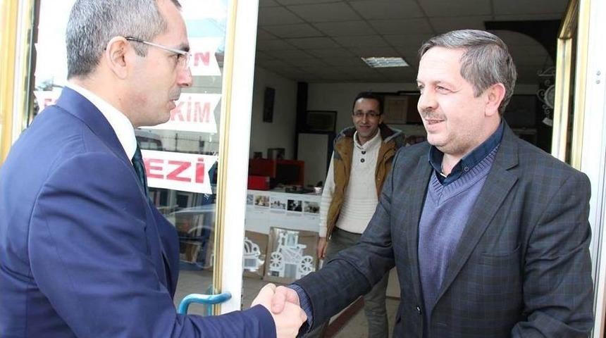 Kaymakam Pişkin&rsquo;den Basın Mensuplarına Ziyaret