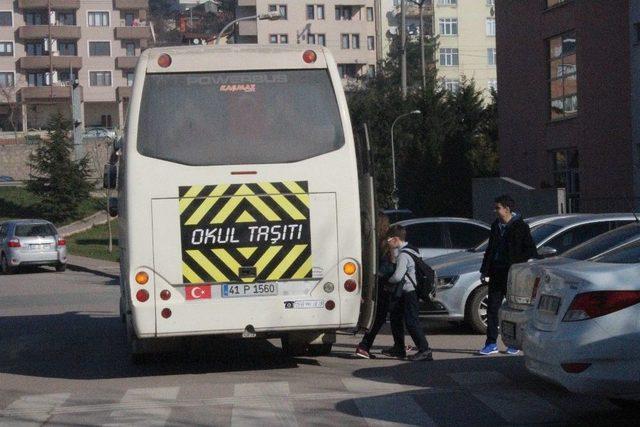 Kocaeli’de Okul Servislerinde ’veli Denetimi’ Dönemi 2