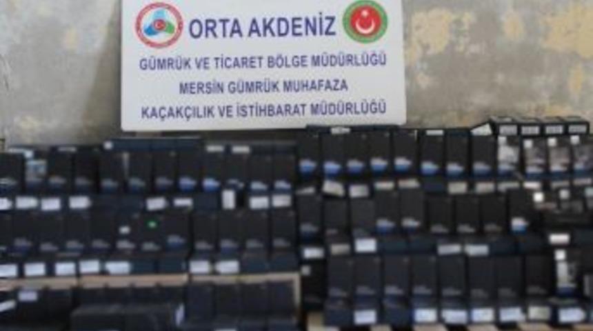 Mersin&rsquo;de Ka&ccedil;ak Cep Telefonu Operasyonu