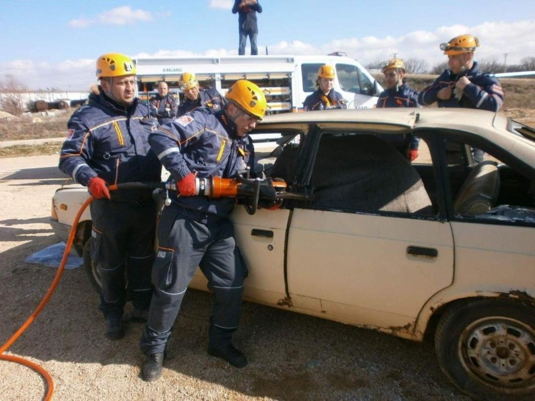 Ger&ccedil;eğini Aratmayan Tatbikat