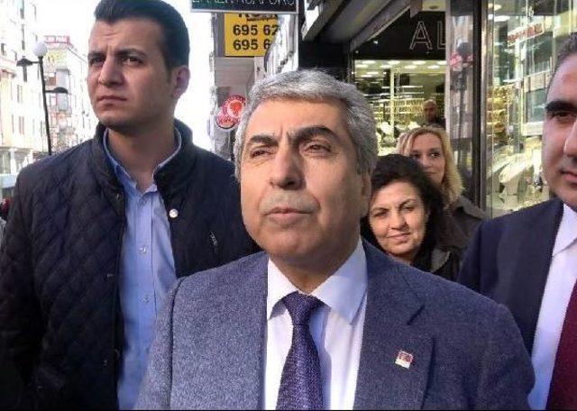 Chp İstanbul İl Başkanı: Siyasetin Çözemediğini Halk Çözecek