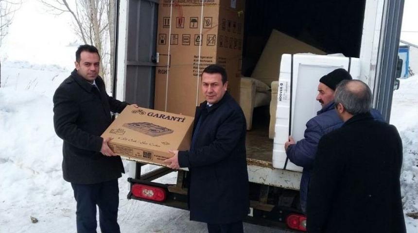 Erzurum&rsquo;dan &Ccedil;at&rsquo;a Uzanan Yardım Eli