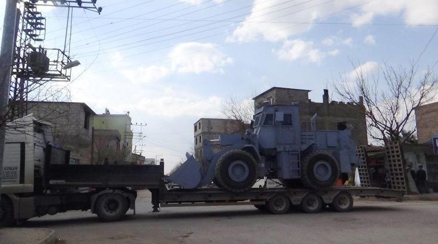 El Bab&rsquo;a Mayın Temizleme Aracı G&ouml;nderildi