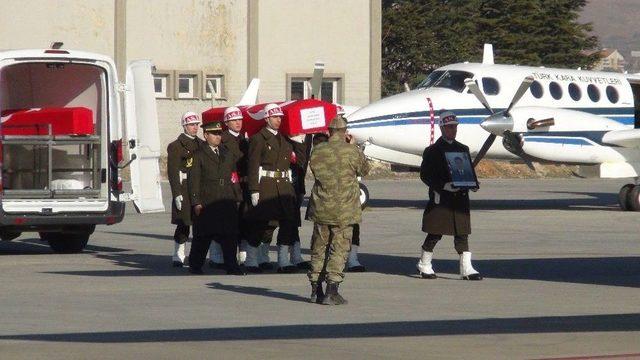 El Bab Şehitleri Memleketlerine Törenle Uğurlandı