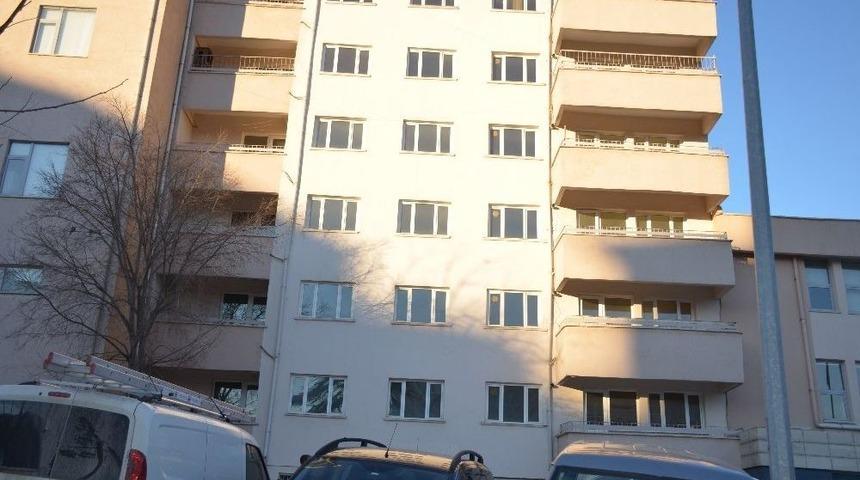 Ptt&rsquo;nin Eski Hizmet Ve Lojman Binası Haziran Ayında Yıkılıyor