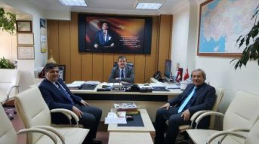 Başkanlar İşkur M&uuml;d&uuml;r&uuml; Tozan&rsquo;la İstihdam Konularını Masaya Yatırdı