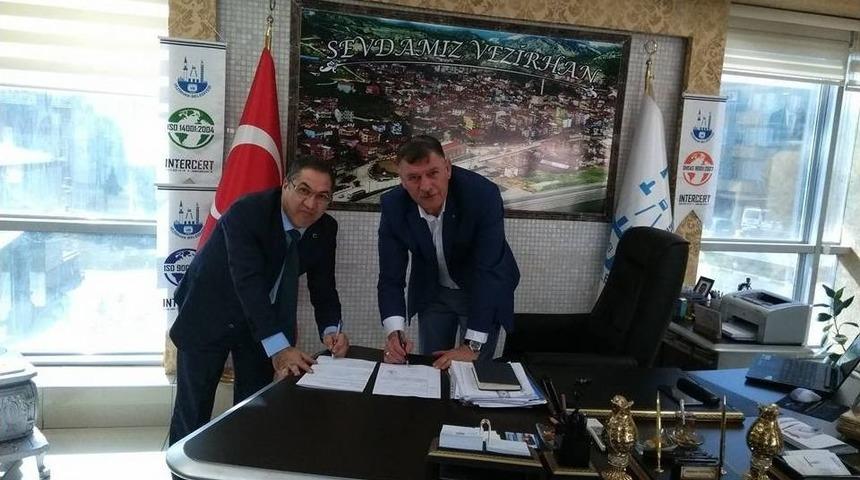 Bilecik&rsquo;in Beldelerinden Ptt İle S&ouml;zleşme