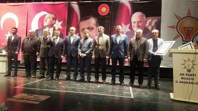 Ak Parti Bilecik Merkez İlçe Danışma Meclisi Toplandı