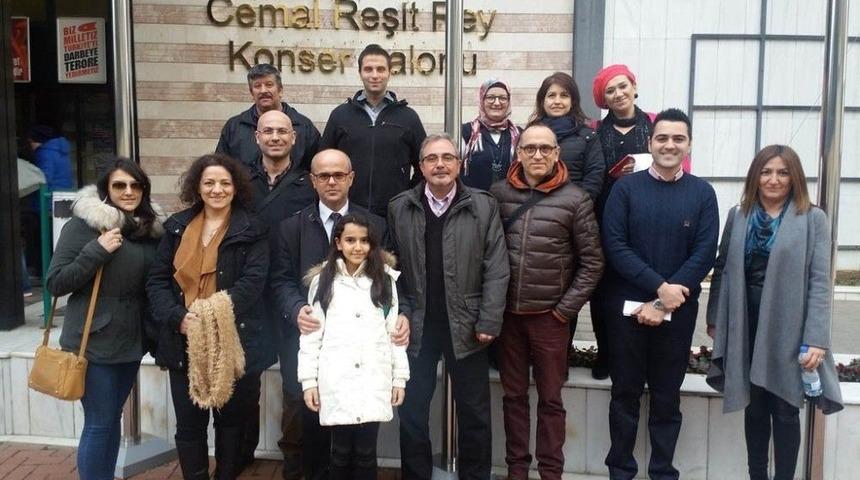 Konservatuar &Ouml;ğrencileri Konsere Gitti