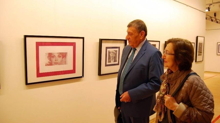 Sanko Sanat Galerisinde Katı Sanatı Sergisi