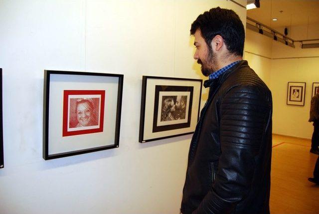 Sanko Sanat Galerisinde Katı Sanatı Sergisi