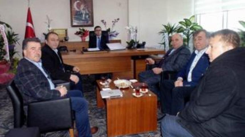 Statüsü Değişen Mahallelerle İlgili Toplantı