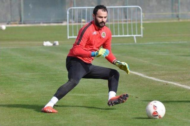 Aytemiz Alanyasporlu Haydar Yılmaz: Elimi Değil Vücudumu Taşın Altına Sokmaya Hazırım