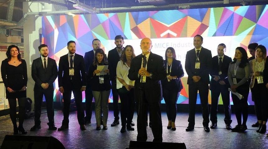 Ace Of Mıce Exhibition Fuarının Sponsorlarına Plaket Verildi