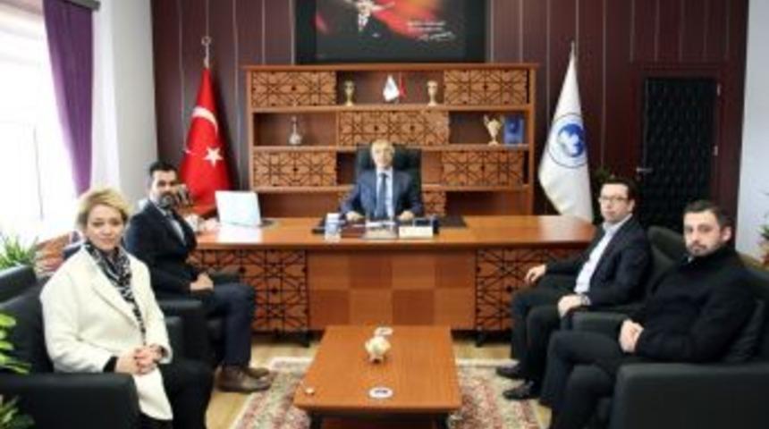 Mhp&rsquo;den Yeni Rekt&ouml;re Ziyaret