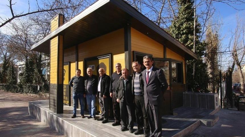 &Ccedil;ankayalı Taksi Esnafı Duraklardan Memnun