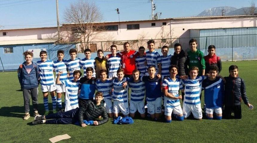 Yunusemre U-15 Takımı T&uuml;rkiye Şampiyonası&rsquo;na Gidiyor
