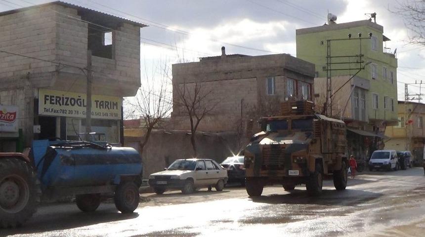 Elbeyli&rsquo;de Askeri Hareketlilik S&uuml;r&uuml;yor