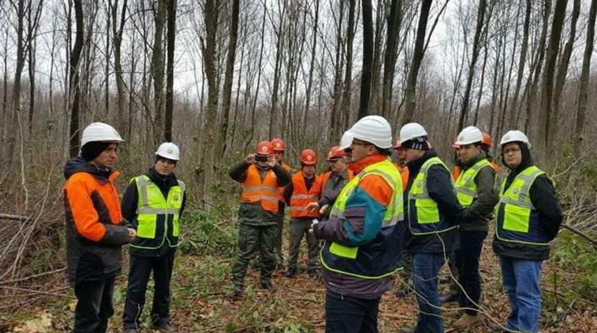 G&ouml;lyaka&rsquo;da İlk Aralama Eğitim Tatbikatı Yapıldı
