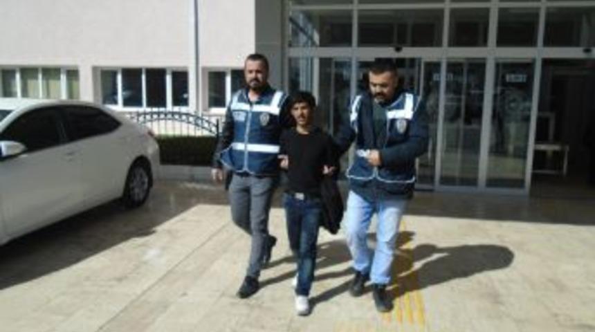 Karaman&rsquo;da İşyeri Ve Evlerden Hırsızlık Yapan Şahıs Tutuklandı