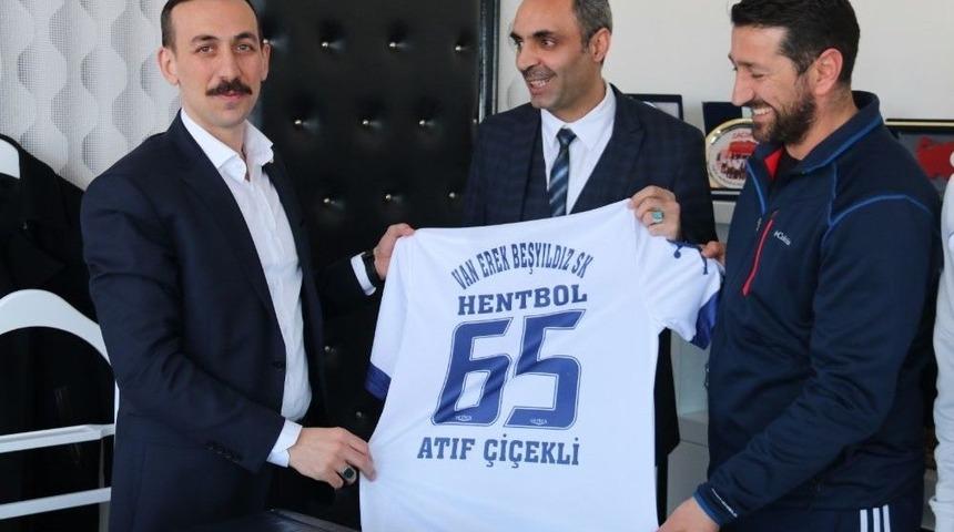 Kaymakam &Ccedil;i&ccedil;ekli&rsquo;ye 65 Numaralı Forma