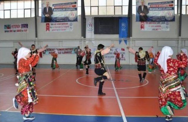 Simav’da Basketbol Grup Maçları Başladı