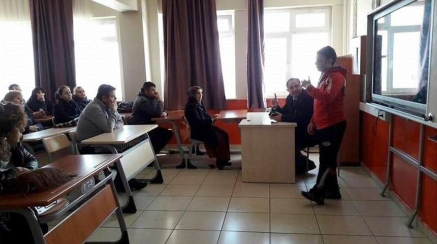 Sporcu Velilerine Atletizm Sporu Bilgilendirme Toplantısı