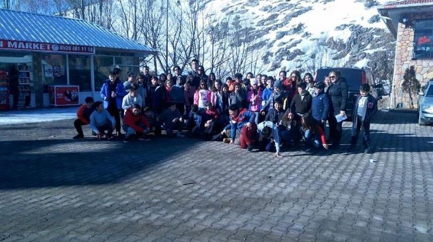 Gkv&rsquo;liler Kayseri Erciyes Kayak Eğitim Kampında