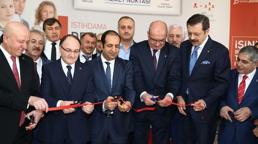 Ato&rsquo;dan İstihdam Seferberliğine Katkılar S&uuml;r&uuml;yor